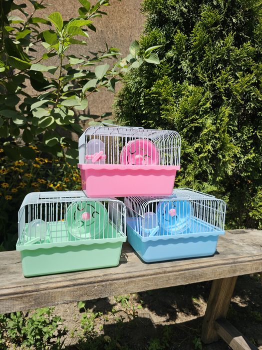 Новые клетки для хомяков