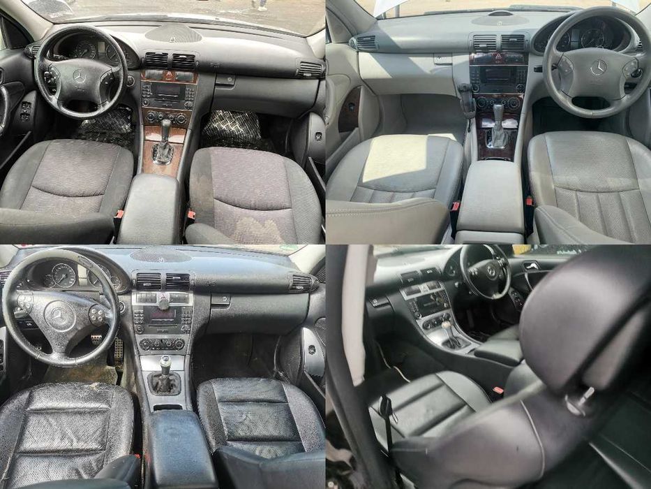 Dezmembrez mercedes c class w203/c220 w203/c180 w205/c class coupe CLC