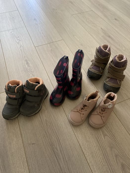 Детски обувки за момиче 22-27