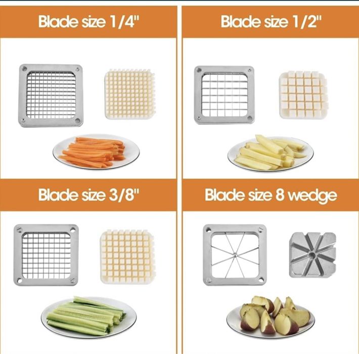 Картофорезачка професионална Нова