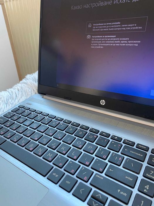 Лаптоп HP 250 G8 i5-1035G1, 15,6", Full HD, 8GB/512GB, Silver