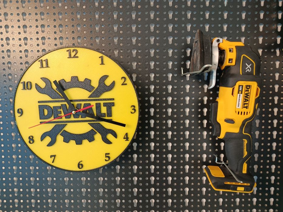 Ceas perete DeWalt