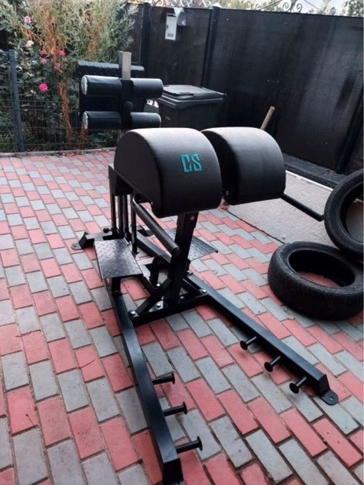 Aparat fitness scaun roman