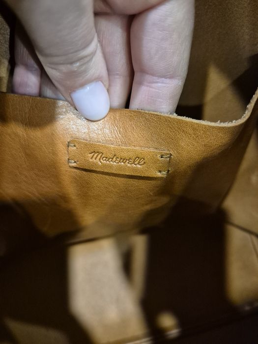 Geanta Madewell piele