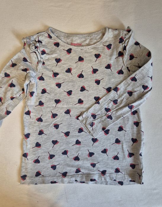 Лот дънково яке и дрешки 5-6 г.