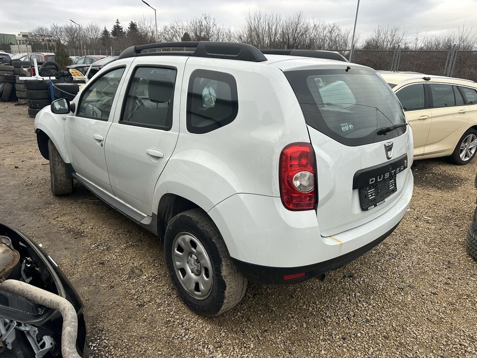 Дачия Дъстър 1.6 16v бензин- НА ЧАСТИ!!! K4M