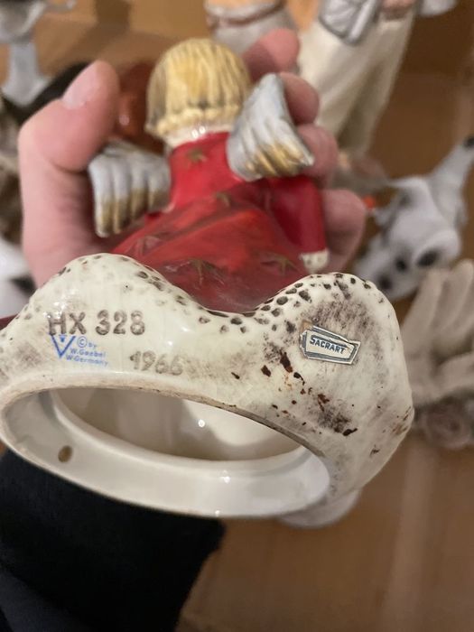 Set 12 bibelouri retro