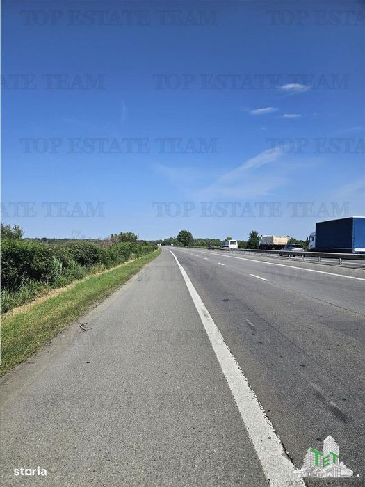 Vanzare teren cu pozitionare excelenta la A1, sensul Pitesti Bucuresti