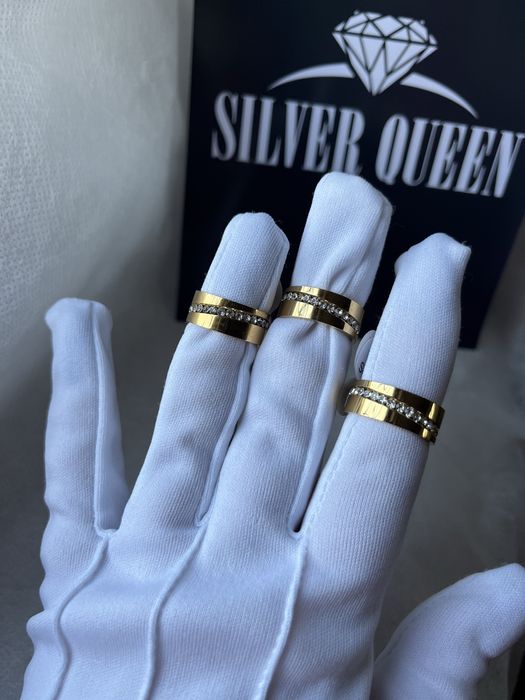 Обручальные кольца классика