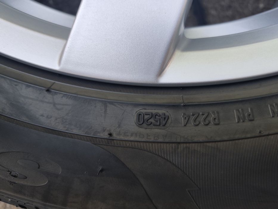 20" оригинални алуминиеви джанти за Vw Touareg.