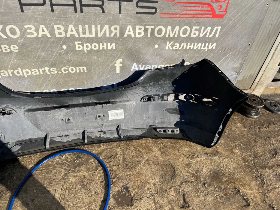 Броня Opel Astra H GTC