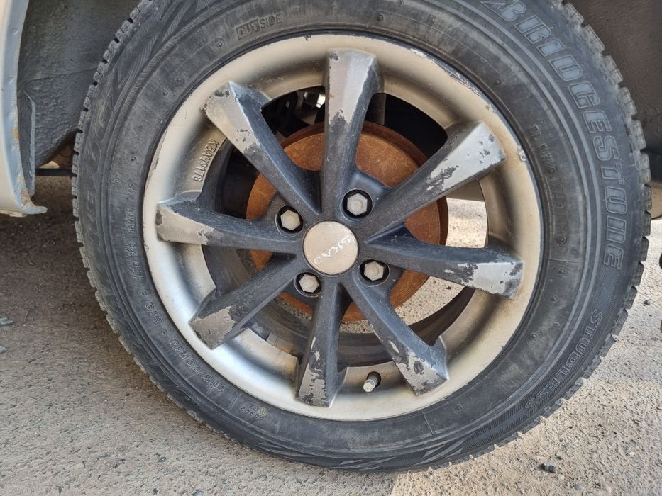 Продам резину с дисками