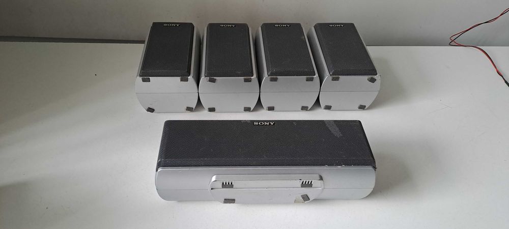 Set 5 Boxe Sony SS-TS51 si SS-CT51 Sateliti boxe surround 100W