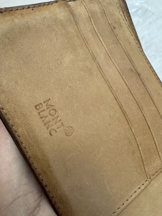 Кошелек партмоне от Montblanc оригинал