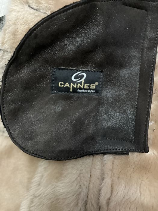 Натуральная дубленка