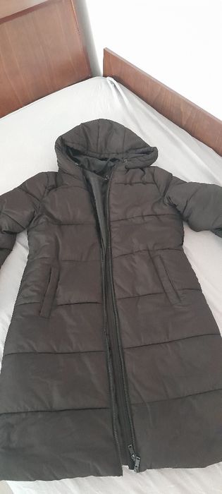 Зимни якета с качулки