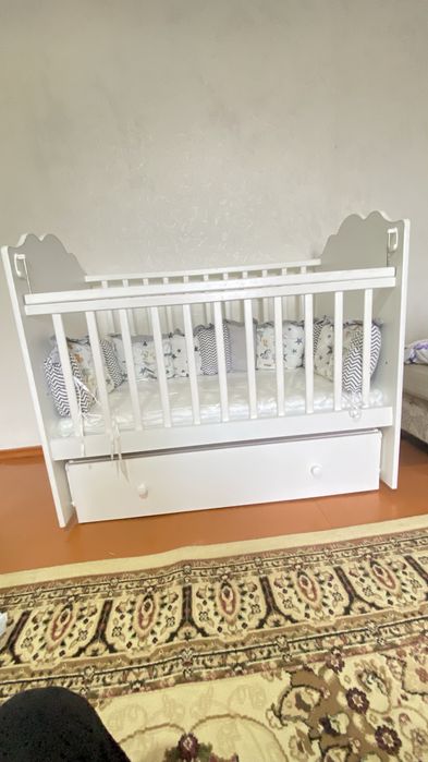 Кровать детский манеж