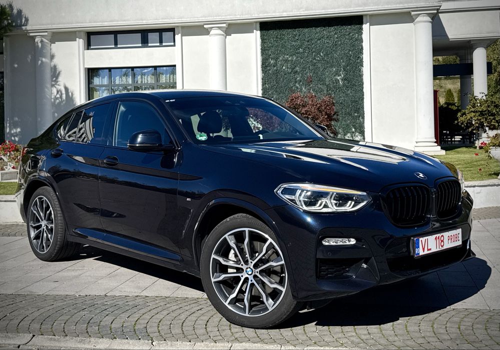 BMW X4 M Pack 2.0d 231 CP X-Drive Led! Garantie 1 An!TVA Deductibil