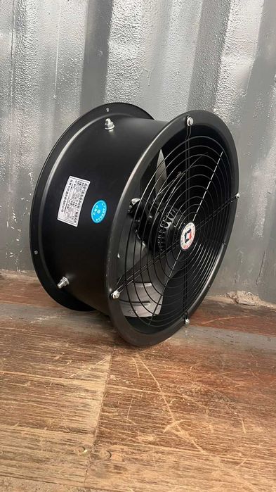 вентиляторы осевые круглые