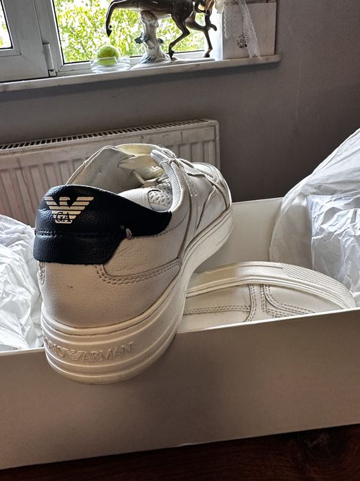 Adidasi Emporio Armani eleganti