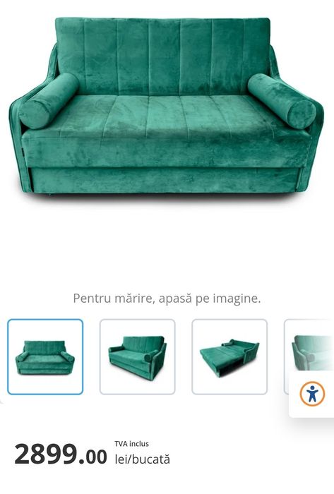 Vând Pat Dublu plus canapea  plus bonus fotoliu