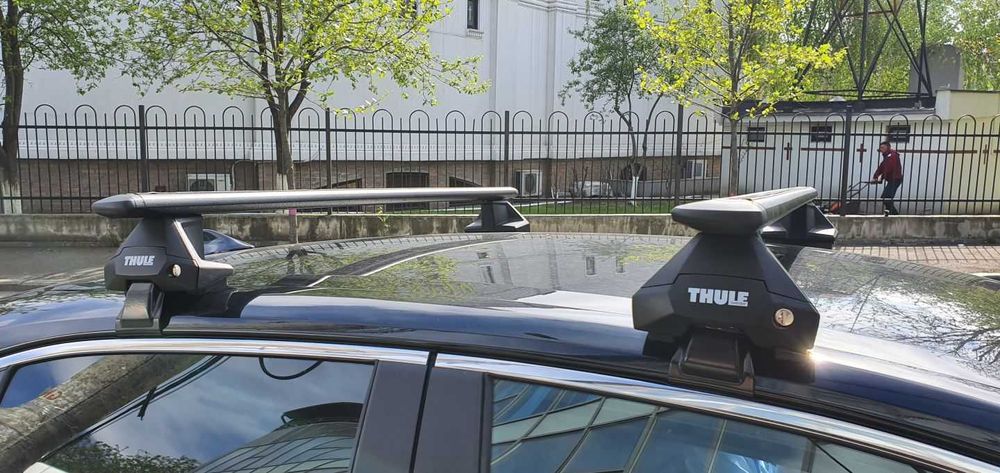 Bare transversale portbagaj THULE - Sisteme complete dedicate