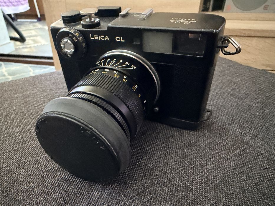 Leica CL cu Obiectiv  Leitz Wetzlar 90mm f4