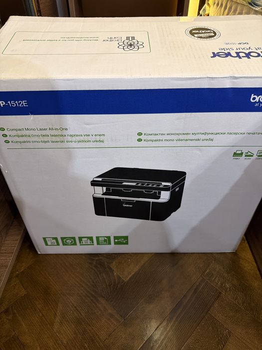 Принтер Brother DCP-1512E