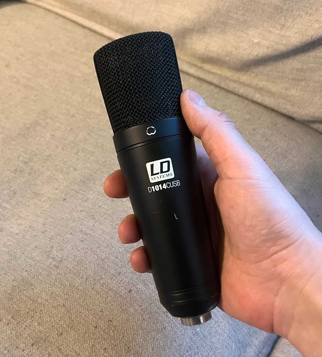 Microfon USB LD Systems D1014CUSB condenser cardioid studio