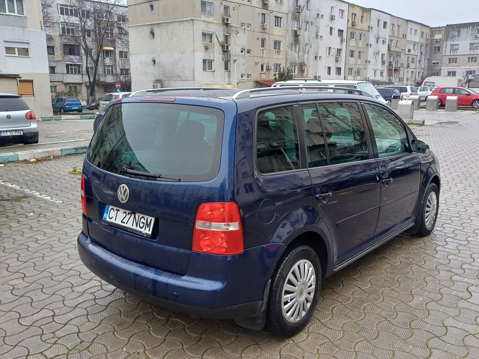 Wolksvagen Touran.