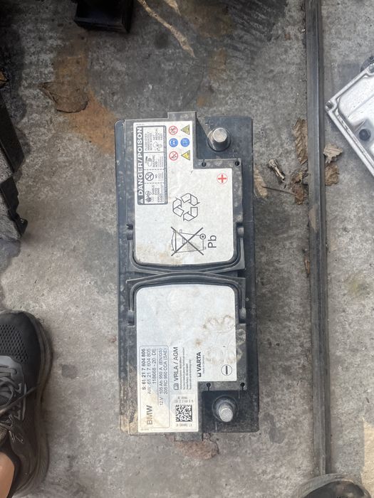 Агм бмв акумулатор bmw akumulator