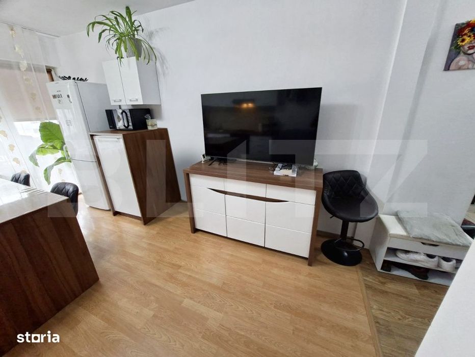Apartament 2 camere, 50 mp, parcare exterioara, la cheie, Baciu, zona