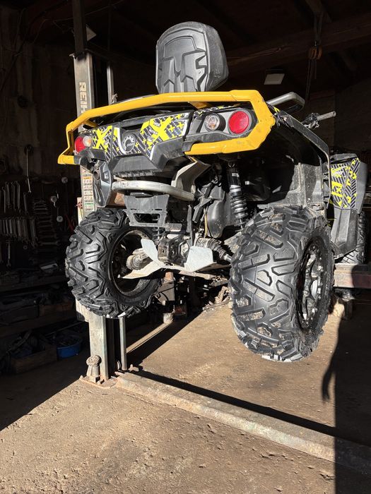 Can am outlander 1000