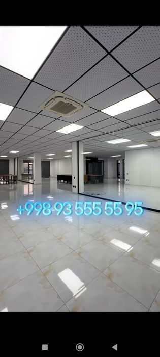 Аренда 450 м2 офисного помещения