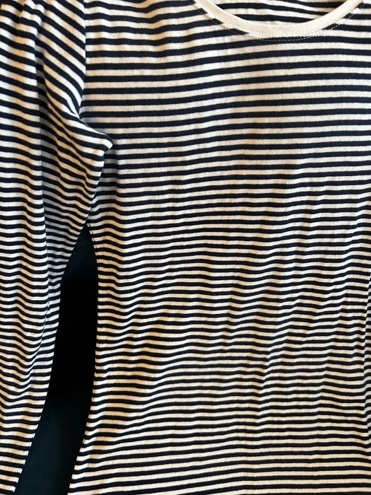 Bluza h&m cu dungi albastre