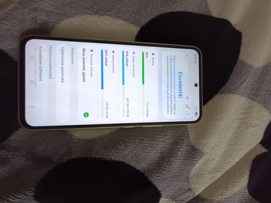 Samsung A54 Lime