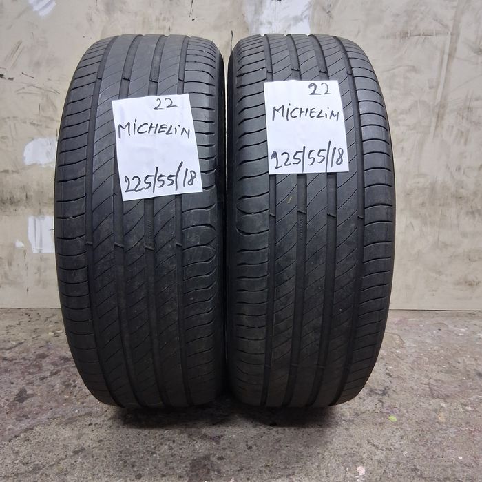 2×225/55/18 VARA.MICHELIN 2022.Stare excelenta.