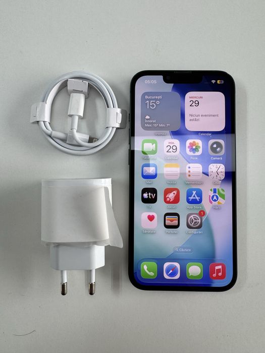 Iphone 13 +  incarcator nou original