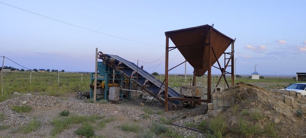 Пекаблочный станок, шлакоблочный станок,сплитерный станок,