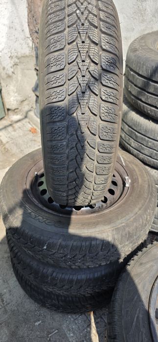Гуми 4бр 165/70/14 -1бр -37 евро