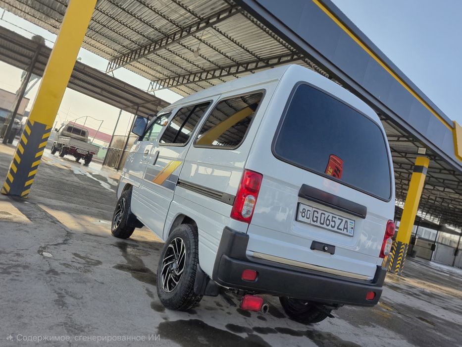 Chevrolet damas delux