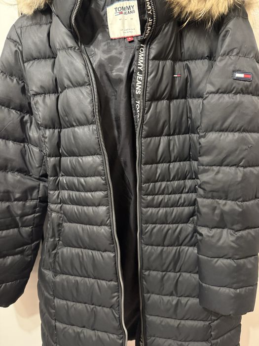 Зимно яке с пух Tommy Hilfiger