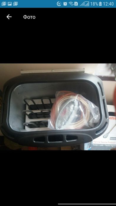 Печь Харвия Испания