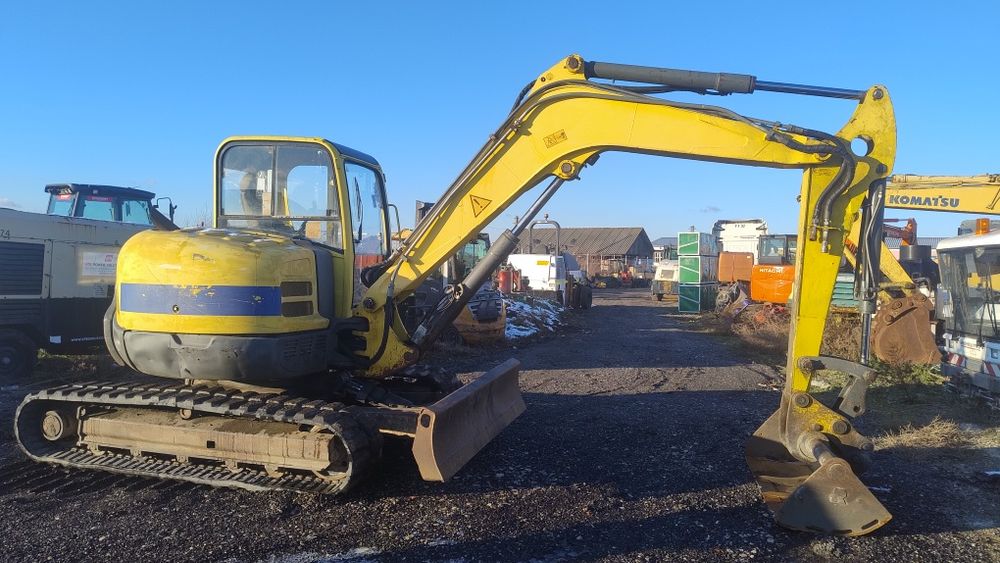 Midi-excavator Wacker Neuson 75Z3 7500kg 2007
