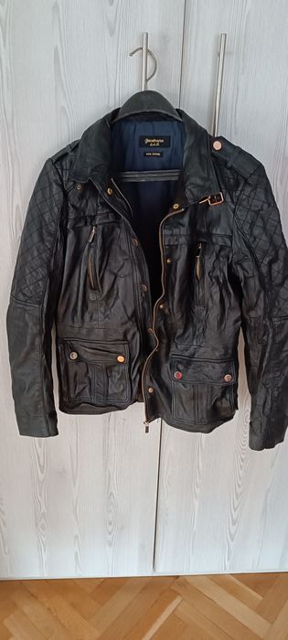 Кожено яке Stradivarius