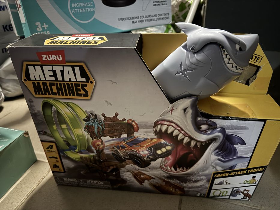 Набор для гонок детский