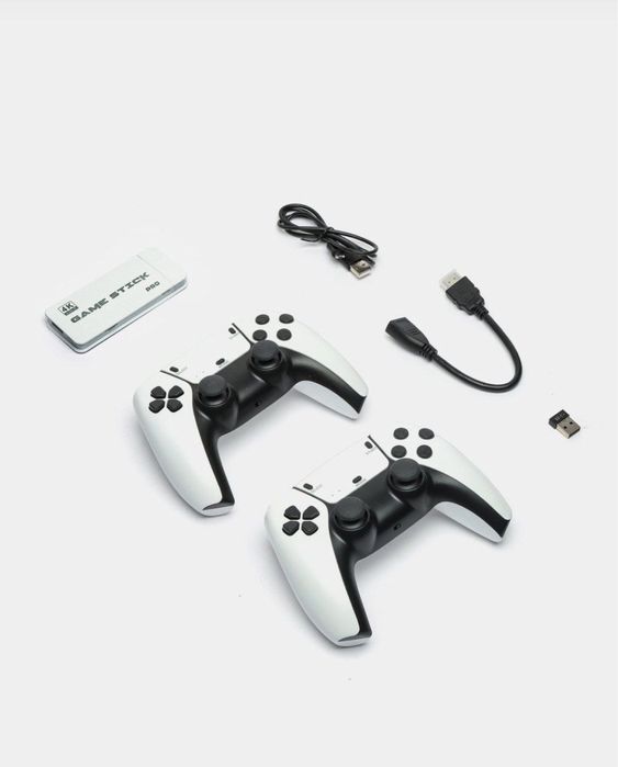 Игровые приставки 4K HD 2.4G Wireless 10000 Games 64GB