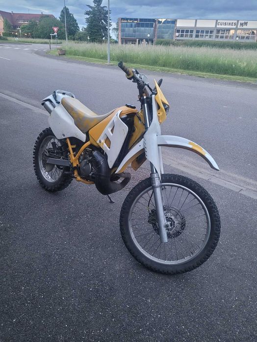 Suzuki cross 125 cc