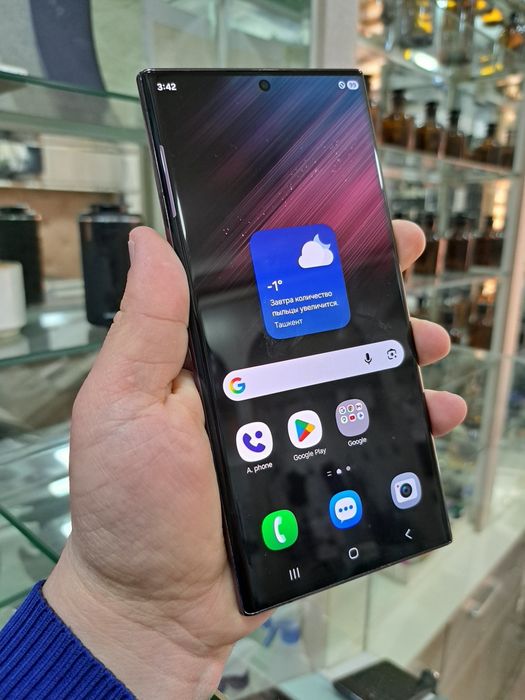 Samsung S22 Ultra xotirasi 12/256GB