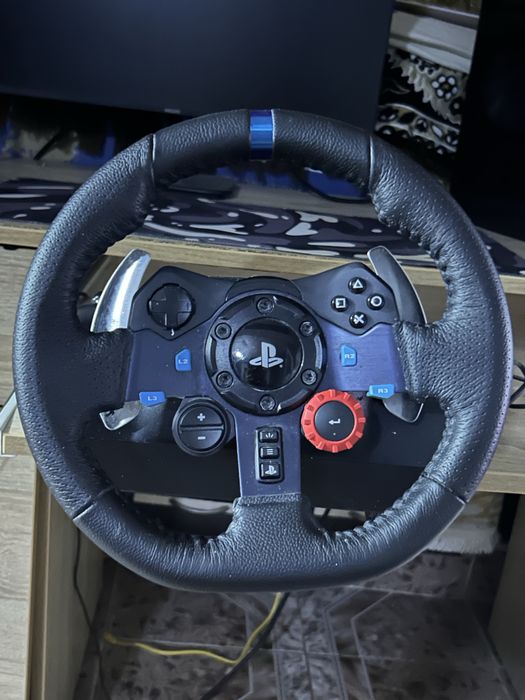 Logitech g29 + H shifter